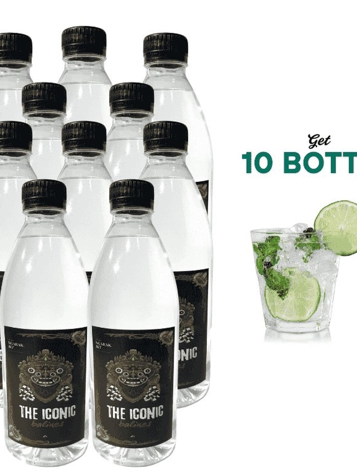 The Entertainer — 10 Botol