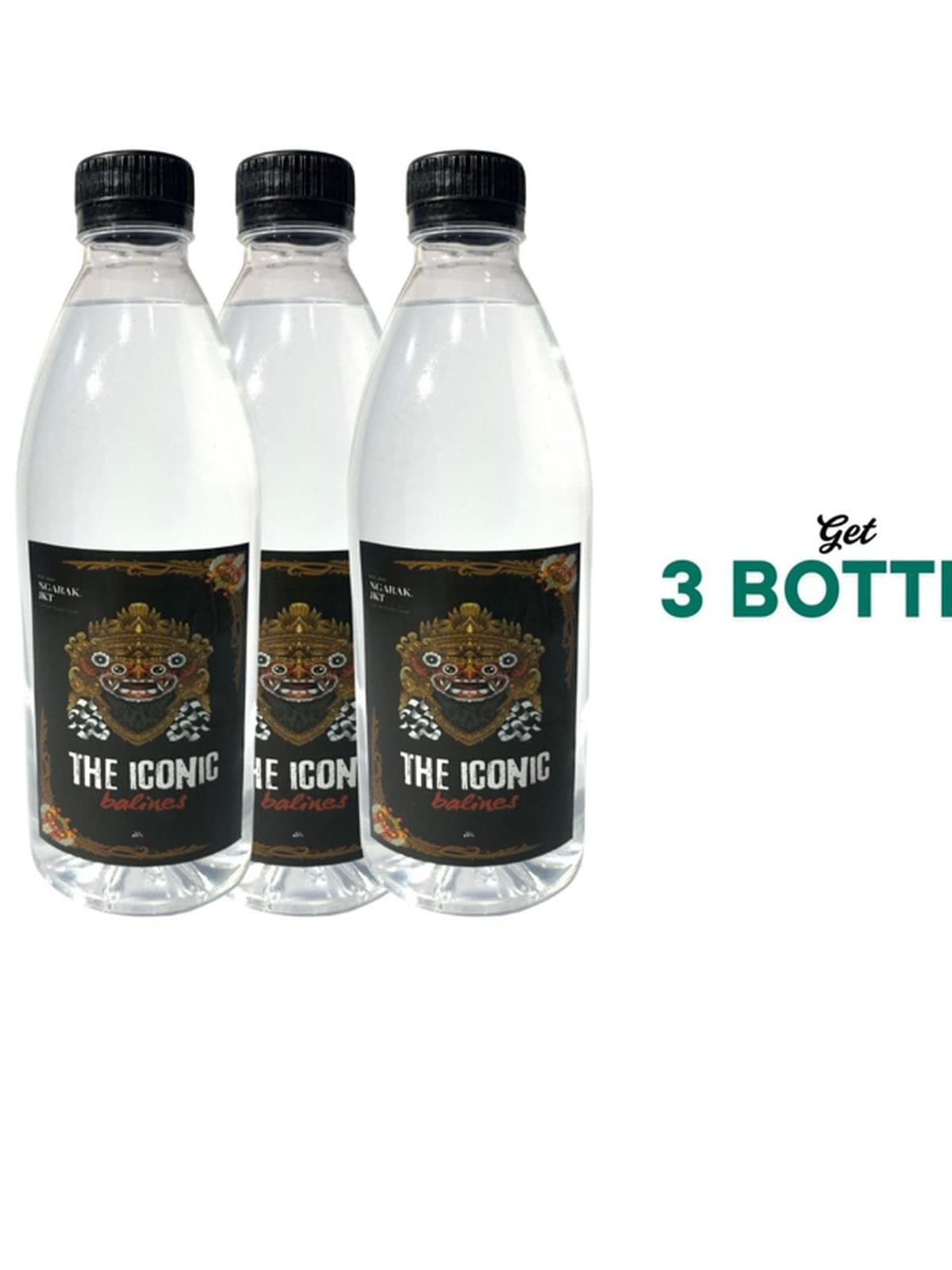 The Collection — 3 Botol