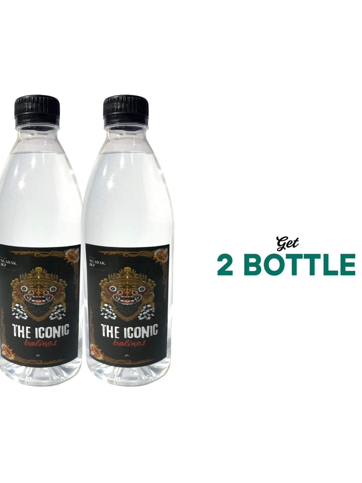 The Pair — 2 Botol